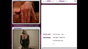 Lesbianschatroulette - Vid2 - Part1 - girls, masturbate, nude, spy, webcam, web, chat, recorded, chatroulette, captures, leasbians - Video 6528852