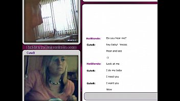 Lesbianschatroulette - Vid3 - Part1 - girls, masturbate, nude, spy, webcam, web, chat, recorded, chatroulette, captures, leasbians - Video 6458327