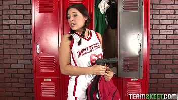 Naughty Brunette Punished By Her Coach By Fucking Her