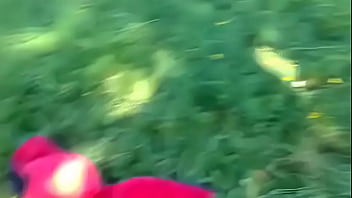 2181963 I Left My Wife Alone Blindfolded And Tied In A Voyeurs Area