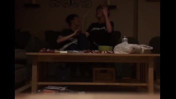 Two Gay Walruses Moshing On A Couch