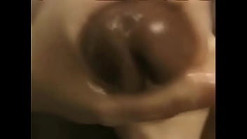 Black Handjob In Bathroom