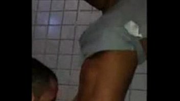 Blowjob In College Restroom