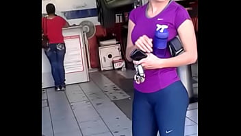 Culo Delicioso De Flaca Puta