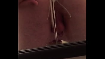 Horse Cum Filled Ass Using Syringe