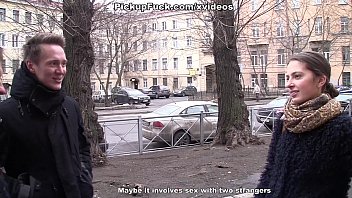 Beautiful Pick Up Girl Gets Fucked On Camera Scene 3