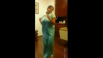 Tamil Wife Sumithra Hot Dance For Husband