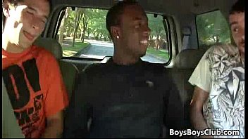 ⁣Blacksonboys - Interracial Hardcore Gay Porn Videos 02 - anal, cumshot, cum, facial, teen, black, ha