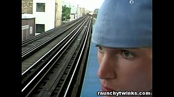 Hot Jock Flashes His Body