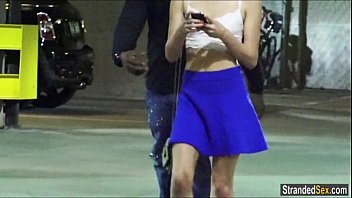 Teen Renee Goes From Mugged To Fucked