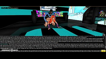 Starfire Vs Nightwing 2