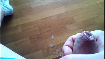 Thick And Fast Cum. Masturbation