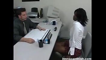 Innocent Student Gets A Dick Drilled In Her Tight Slit