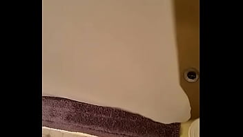 Please Rate.....she Didnt See Me. Showering Before Work Hidden Ass Pussy Titties