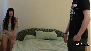 Ddf - Tied Blowjob - teen, hardcore, rough, amateur, young, toys, teens, bdsm, bondage, hardsex, couple, passion, boyfrie - Video 5771379