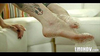 Emo slut with tattoos 0614