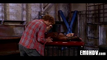 Emo Babe With Tats Gets Some Dick 313