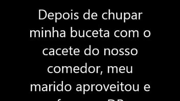 Eposa Fazendo Dp E Gemendo Muito