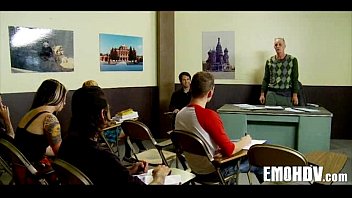 Emo Whore Gets Fucked 086