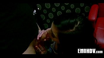 Emo Babe With Tats Gets Some Dick 264