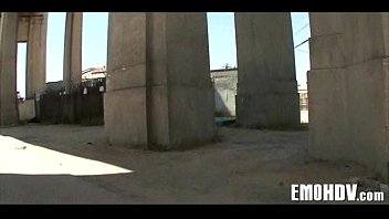 Emo babe with tats 087