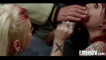 Tattooed Emo Whore 506