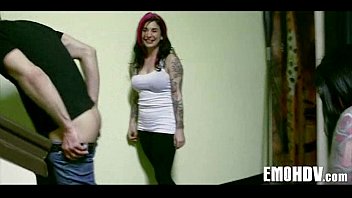 Tattooed Goth Babe 628