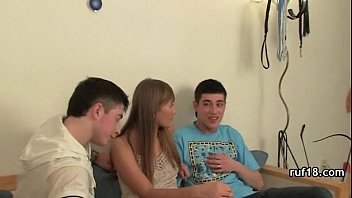 Ddf - Tied Blowjob - teen, hardcore, rough, amateur, young, toys, teens, bdsm, bondage, hardsex, couple, passion, boyfrie - Video 5657433