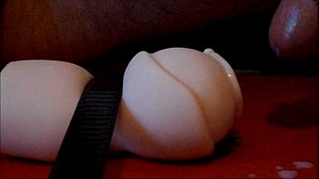 Stroking My Japanese Ona Hole Toy