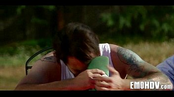 Emo slut with tattoos 0270