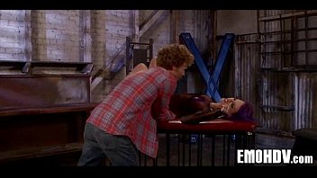 Emo Babe With Tats Gets Some Dick 305