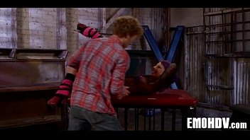 Emo Babe With Tats Gets Some Dick 309