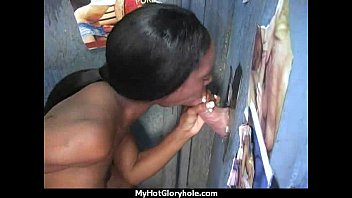 Gloryhole Secrets Ebony Sucking Off Strangers Pov 20