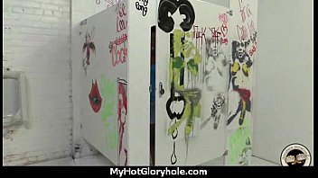 Gloryhole Secrets Ebony Sucking Off Strangers Pov 8