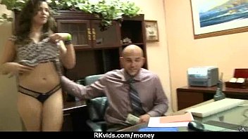 ⁣Hot Sexy Amateur Babe Needs A Lift And Takes Cash 12