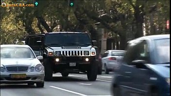 Duble Decker Sex In A Limousine.