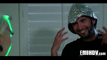 Emo slut with tattoos 1030