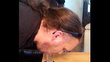 Blowjob Practice With Gagging