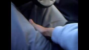 Cock Grabbing In Mini Cab