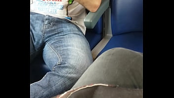 He Caught Me In The Train, Yeah I Had The Flashlight On :d