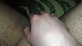 Skinny Shaved Amateur Show His Balls