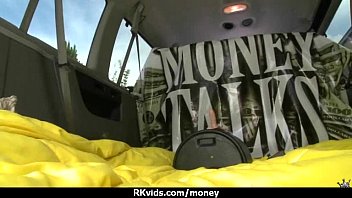 Cute Sexy Student Trades Sex For Some Extra Cash 7