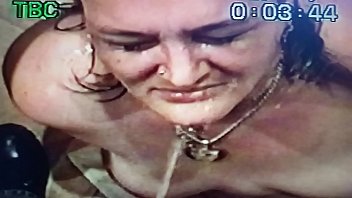 Raunchy Rita Gets Her Face Used Like A Toilet