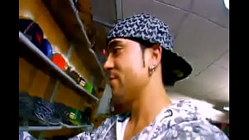 Big Tit Asian Slut In Leggings Fucked In A Shop