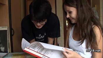 Hot And Horny Teen Fuck Homemade From Internet Hookup