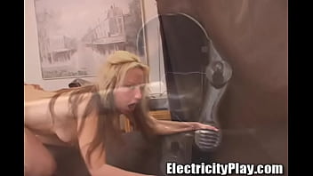 Blonde Slut On Shocking Trip