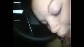 Thick White Girl Ariel Sucking Black Dick In Car