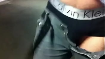 Me Outside With My Calvin Klein Underwear