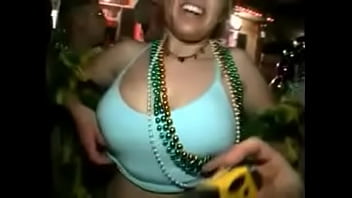 Tits, Boobs, Amateur, Grope, Grab, Mardi, Gras - Amateur - 2025 - Incredible - Scene - Video 5787268