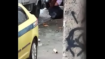 Fudendo Atrás Do Caminhão